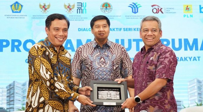 Diskusi Program 3 Juta Rumah Gotong Royong Membangun Rumah untuk Rakyat Bank BTN Kementerian PKP Realestat.id dok