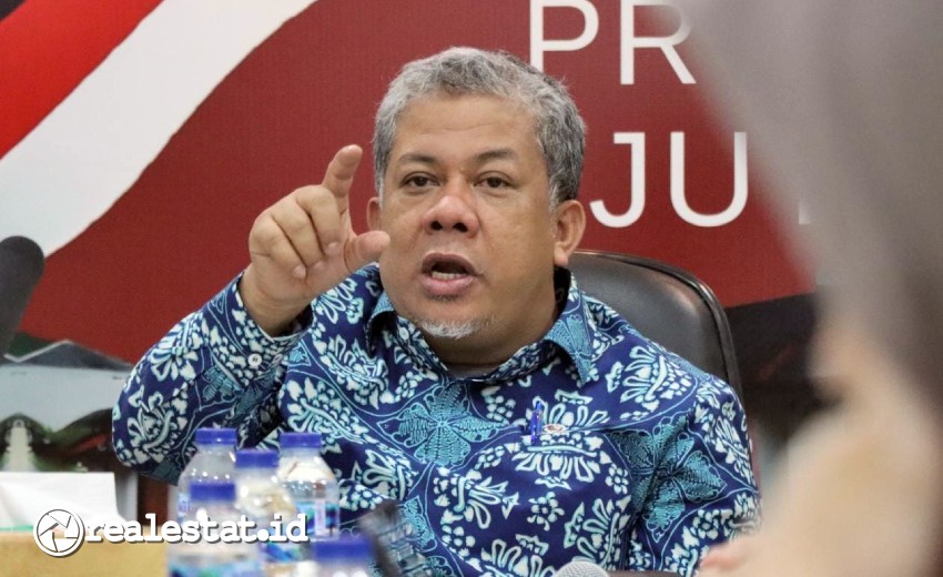 Fahri Hamzah, Wamen PKP (Foto: Dok. Kementerian PKP)