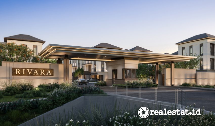 Gerbang Cluster Rivara Altea BLVD Cibubur-RealEstat.id