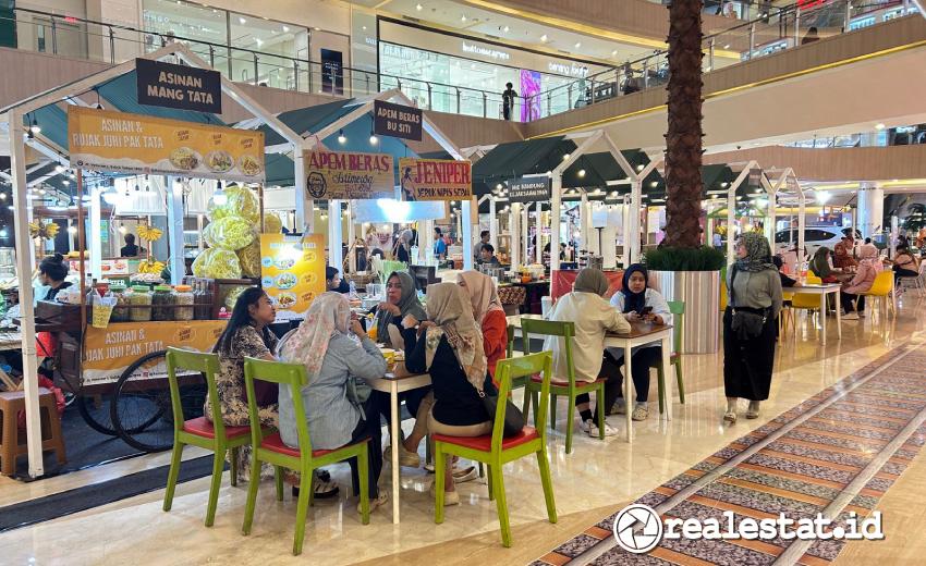 Festival Kuliner Pasar Guyub yang digelar di Grand Metropolitan (Foto: Istimewa)