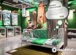 IKEA Hadirkan Koleksi Terbatas Anak-Anak SKOGSDUVA-RealEstat.id-Adhitya Putra