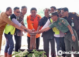 Jembatan Kota Deltamas Jalan penghubung Kabupaten Bekasi Karawang Realestat.id dok