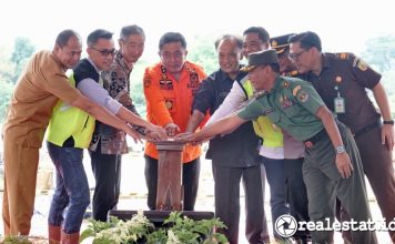 Jembatan Kota Deltamas Jalan penghubung Kabupaten Bekasi Karawang Realestat.id dok