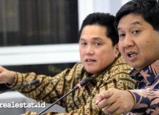 Kementerian Menteri PKP BUMN Aset Rumah Rakyat realestat.id dok