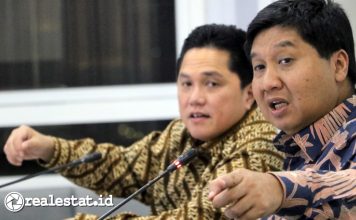 Kementerian Menteri PKP BUMN Aset Rumah Rakyat realestat.id dok