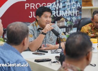 Kementerian PKP DPP REI Maruarar Sirait Program 3 Juta Rumah Realestat.id dok