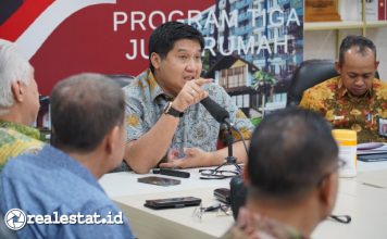 Kementerian PKP DPP REI Maruarar Sirait Program 3 Juta Rumah Realestat.id dok