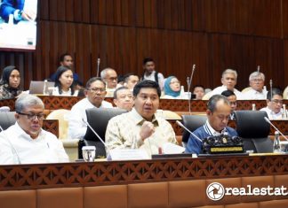 Kementerian PKP Komisi V DPR RI Perumahan realestat.id dok