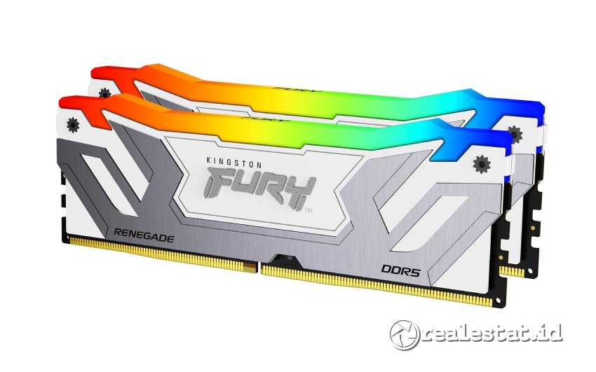 Kingston rilis FURY Renegade DDR5 CUDIMM. (Sumber: Kingston Technology)