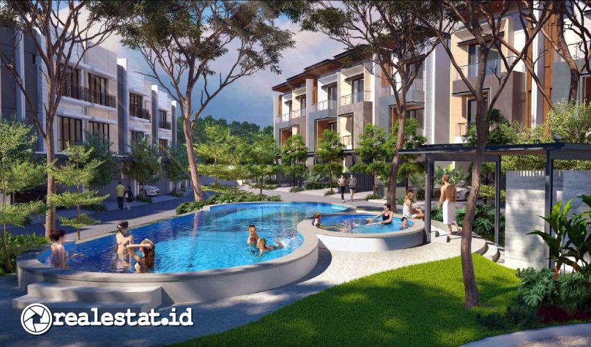 Klaster Aurelle Pondok Indah Group Realestat.id dok