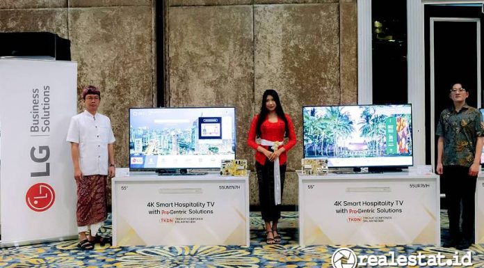 LG Hadirkan Inovasi Baru Casting Solution pada Line Up Commercial TV-RealEstat.id