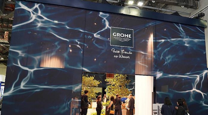 Booth GROHE di World Architecture Festival 2024. (Sumber LIXIL)