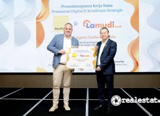 Lamudi Jalin Kerjasama dengan Ray White Bantu Agen Properti Jualan-RealEstat.id