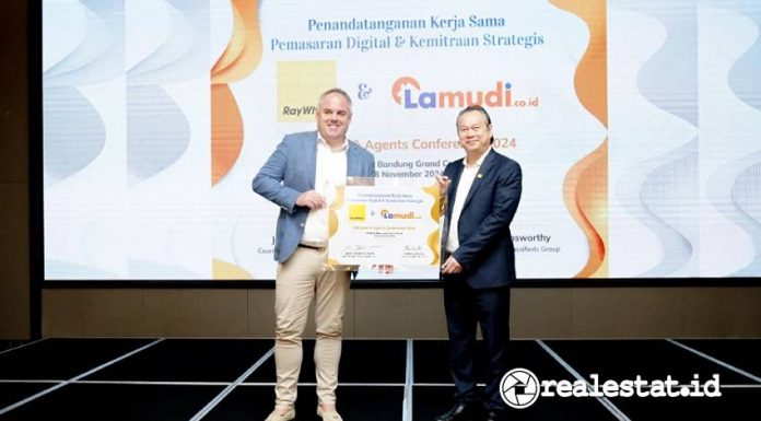 Lamudi Jalin Kerjasama dengan Ray White Bantu Agen Properti Jualan-RealEstat.id