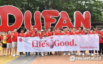 Life’s Good Family Day LG Indonesia-RealEstat.id