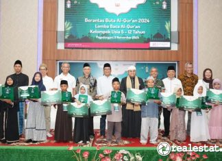 Lomba Baca Al Quran BBQ 2024 YMSML sinar mas land realestat.id dok