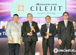 Modernland Cilejit Properti Indonesia Award 2024 Realestat.id dok