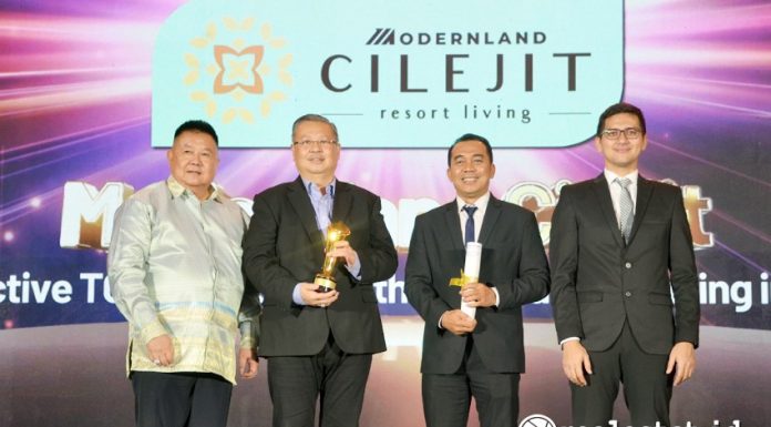 Modernland Cilejit Properti Indonesia Award 2024 Realestat.id dok