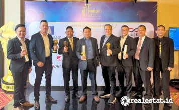 Modernland Realty Penghargaan di Ajang Properti Indonesia Award PIA 2024 realestat.id dok