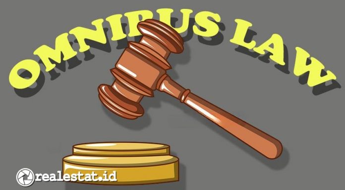 Omnibus Law Sektor Perumahan Kementerian PKP Realestat.id dok