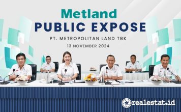 PT Metropolitan Land Tbk Metland Public Expose Kuartal III 2024 Realestat.id dok