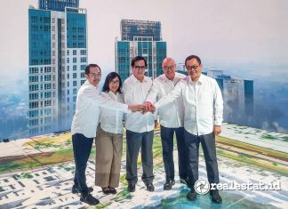 PT Summarecon Agung Tbk kembali menggelar event tahunan pameran properti Summarecon Expo 2024 yang menghadirkan produk-produk properti unggulan-RealEstat.id