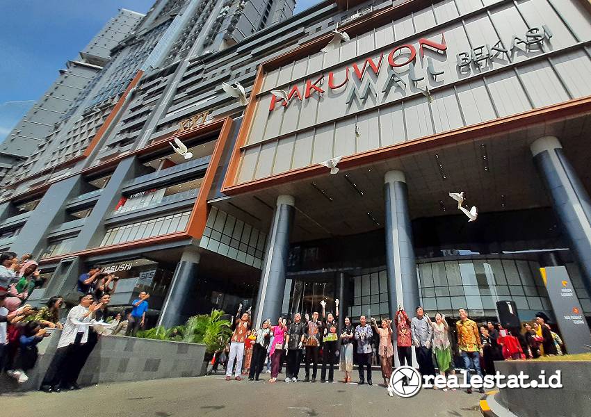 Pakuwon Mall Bekasi dibangun di atas lahan seluas 3,8 hektare-RealEstat.id-Adhitya Putra