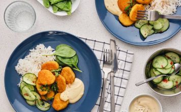 Pilihan menu makanan sehat atau plant based di restoran IKEA-RealEstat.id