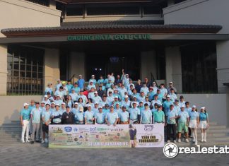 Pintu Baja Fortress Kembali Jadi Sponsor Utama Synergy Golf Tournament 2024-RealEstat.id