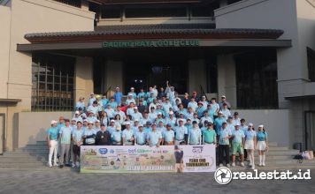 Pintu Baja Fortress Kembali Jadi Sponsor Utama Synergy Golf Tournament 2024-RealEstat.id