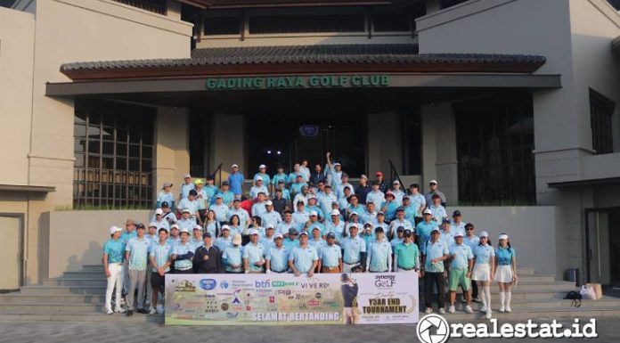 Para peserta Synergy Golf Tournament-2024. (Sumber: Fortess)