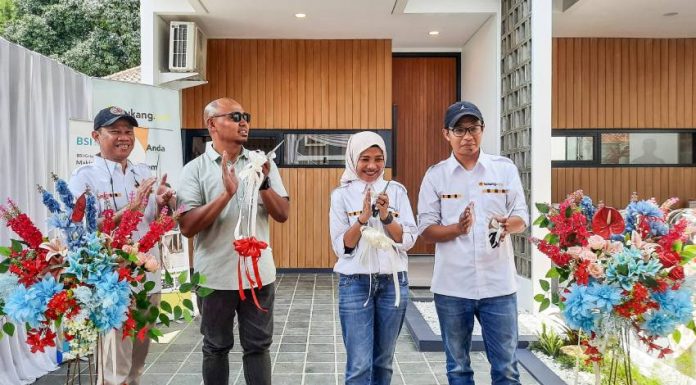 Platform penyedia jasa Tukang Online berkerjasama dengan pengembang Jatiwaringin Town House 6. (Foto: RealEstat.id/Adhitya Putra)