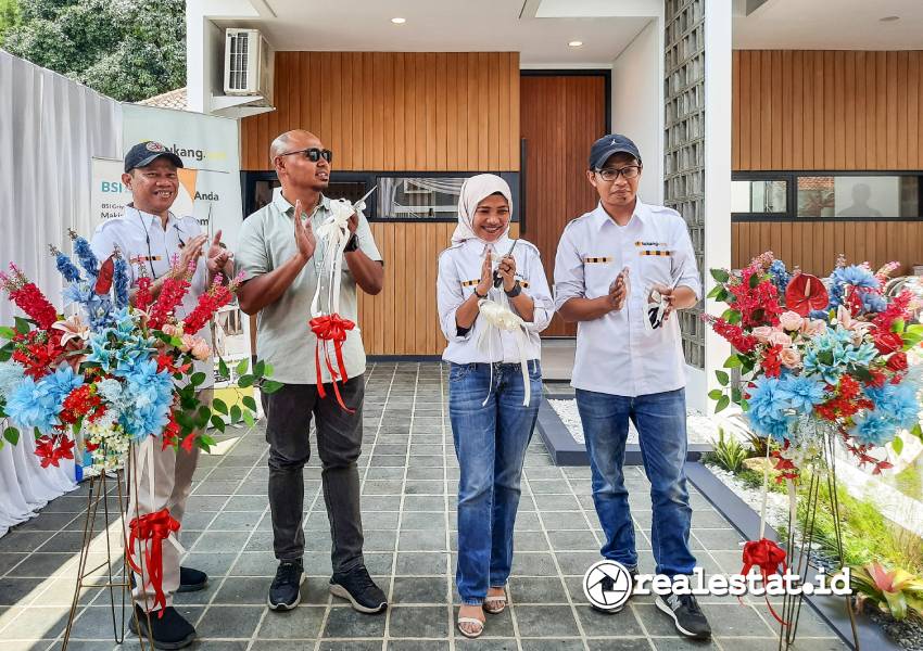 Platform penyedia jasa Tukang Online berkerjasama dengan pengembang Jatiwaringin Town House 6. (Foto: RealEstat.id/Adhitya Putra)