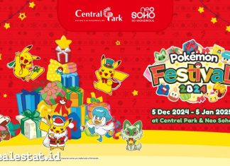 Pokémon Festival 2024 Central Park Jakarta Realestat.id dok