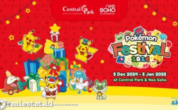 Pokémon Festival 2024 Central Park Jakarta Realestat.id dok