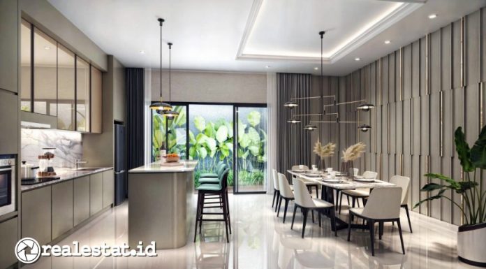 Pondok Indah Group Show Unit Cluster Aurelle Pondok Indah Realestat.id dok