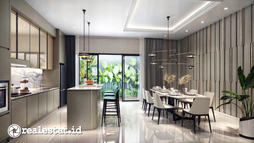 Interior rumah di Klaster Aurelle Pondok Indah. (Foto: Pondok Indah Group)