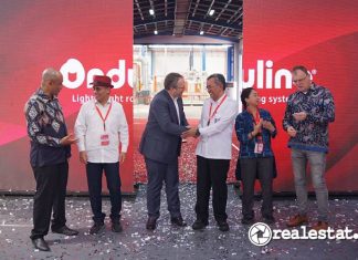 Produsen Atap Ramah Lingkungan Onduline Resmikan Pabrik di PIER Pasuruan-RealEstat.id