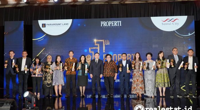 Malam penganugerahan Properti Indonesia Award (PIA) 2024 di Jakarta, Jumat, 29 November 2024. (Foto: Istimewa) 