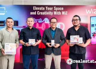 Ragam produk lampu pintar WiZ-RealEstat.id-Adhitya Putra