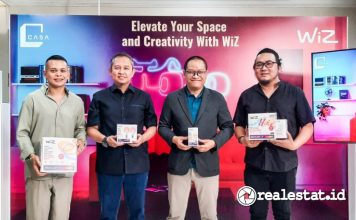 Ragam produk lampu pintar WiZ-RealEstat.id-Adhitya Putra