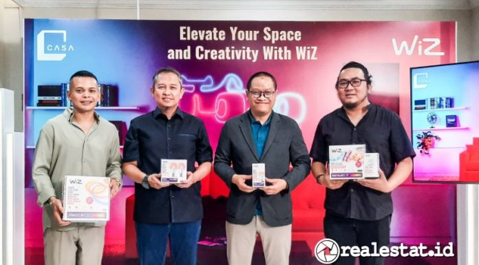 Ragam produk lampu pintar WiZ-RealEstat.id-Adhitya Putra