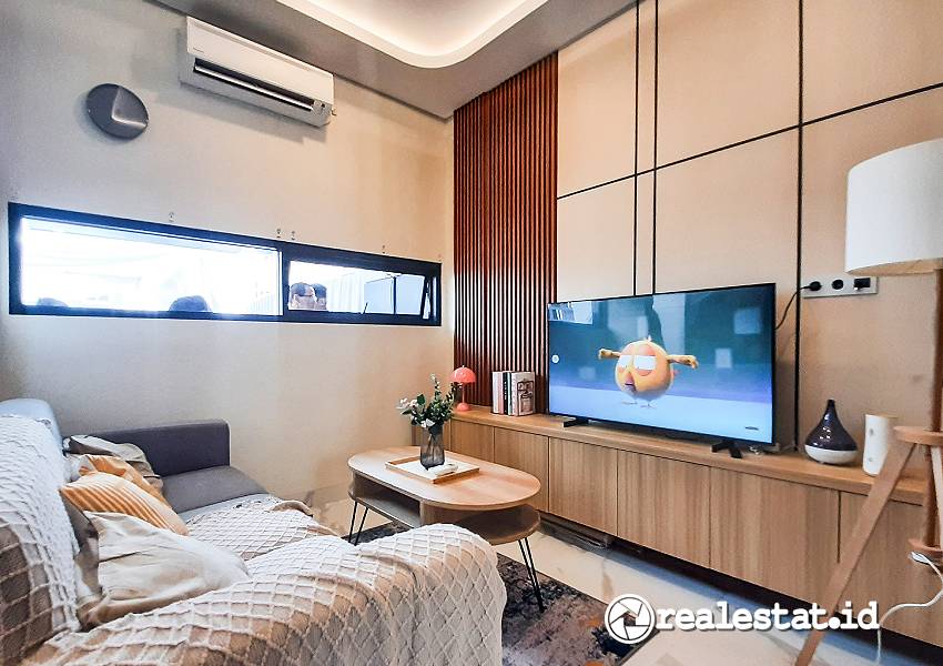 Rumah modern minimalis 2 lantai di Jatiwaringin Town House 6-RealEstat.id-Adhitya Putra