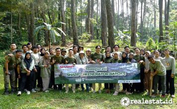 Sharp Greeneratro Angkatan 6 yang baru dilantik Sharp Indonesia Realestat.id dok