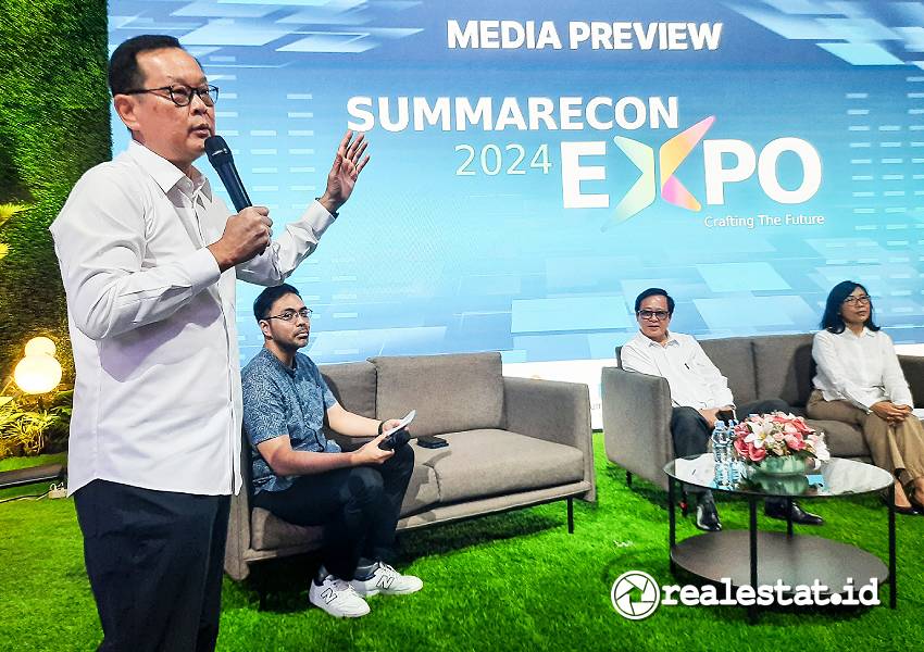 Summarecon Expo 2024 mengusung tema 9 Cities to Explore in 1 Expo-RealEstat.id-Adhitya Putra