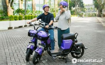 Beam Mobility CitraRaya Tangerang Realestat.id dok