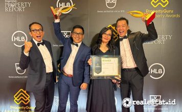 Best Township Developer in Asia Paramount Land PropertyGuru Awards 2024 Realestat.id dok