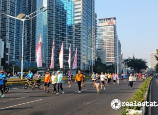 Car Free Day CFD Harris fX Suites Sudirman Realestat.id dok