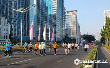 Car Free Day CFD Harris fX Suites Sudirman Realestat.id dok