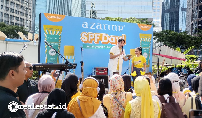 Car Free Day CFD Hotel Harris fX Sudirman Jakarta Realestat.id dok